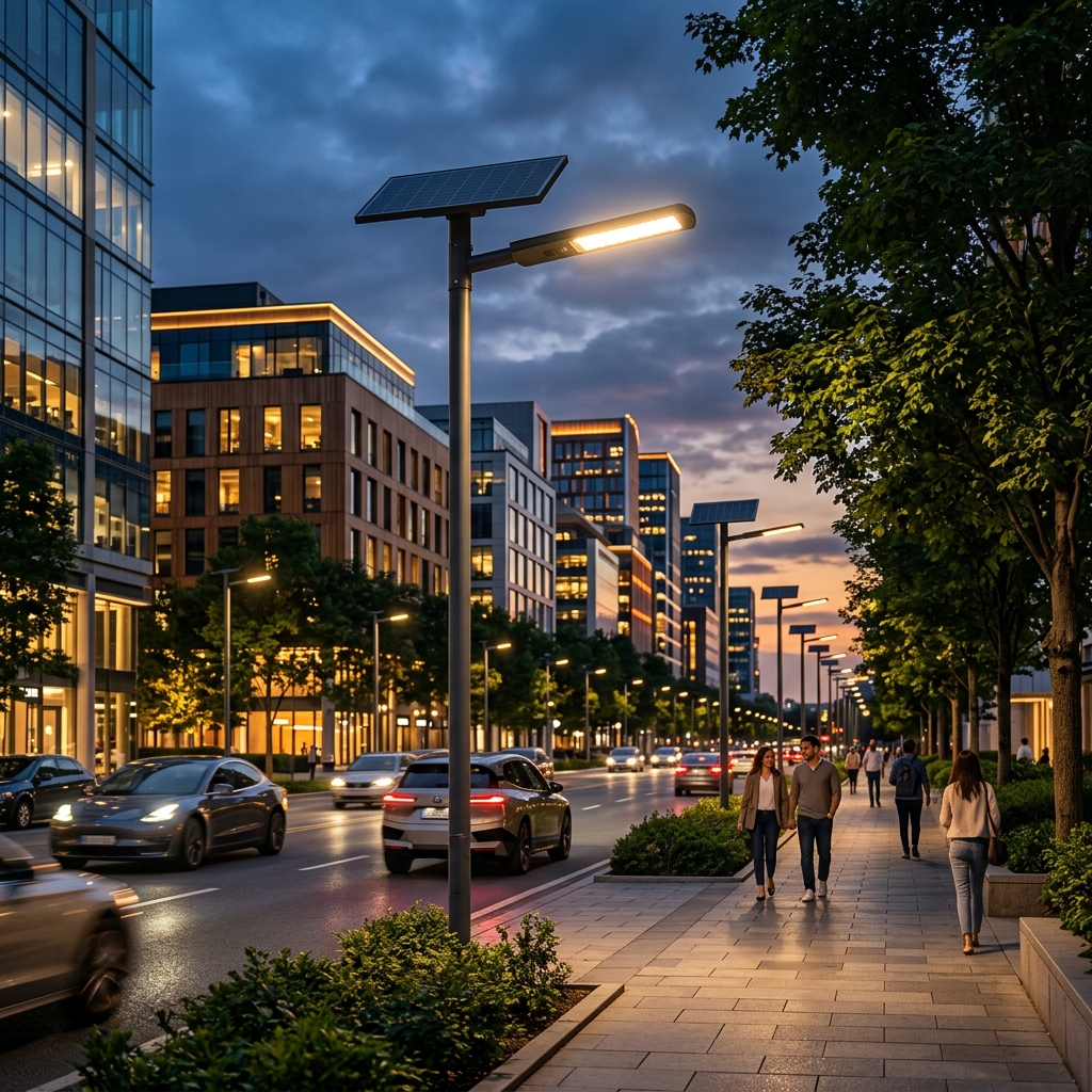 Solar Street Light
